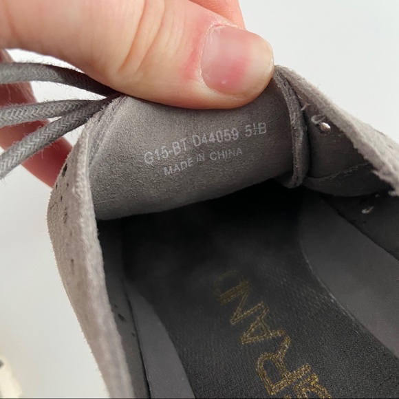 COLE HAAN zerogrand wingtip Oxford - Picture 6 of 6